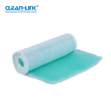 Fiberglass Floor Filter Paint Stop Bottom Fiberglass Filter Media